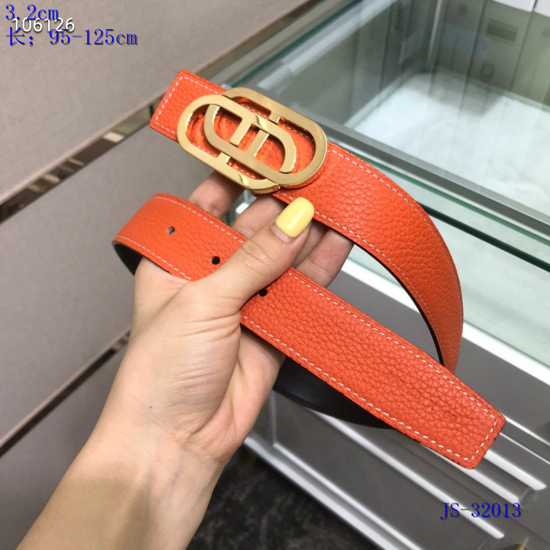 Hermes Belts 3.2 cm Width 011